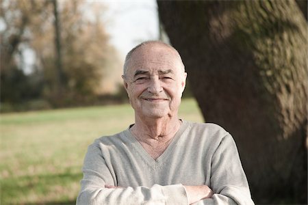 elderly man - Portrait of Man, Lampertheim, Hesse, Germany Stock Photo - Premium Royalty-Free, Code: 600-06397416