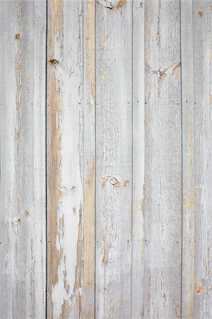 Wall of White Wooden Siding, Arcachon, Gironde, Aquitaine, France Foto de stock - Royalty Free Premium, Número: 600-06407673