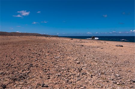 simsearch:600-06431260,k - Paysage aride, le Parc National Arikok, Aruba, petites Antilles, des Caraïbes Photographie de stock - Premium Libres de Droits, Code: 600-06431284