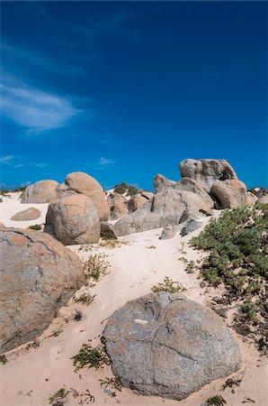 simsearch:600-06431260,k - Pittoresque avec des Dunes de sable et de rochers, Aruba, Lesser Antilles, Caraïbes Photographie de stock - Premium Libres de Droits, Code: 600-06431295
