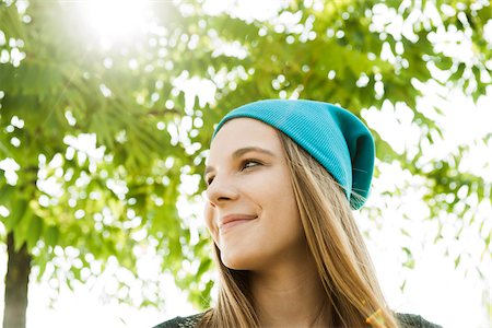 Portrait of Teenage Girl, Feudenheim, Mannheim, Baden-Wurttemberg, Germany Stock Photo - Premium Royalty-Free, Code: 600-06894850