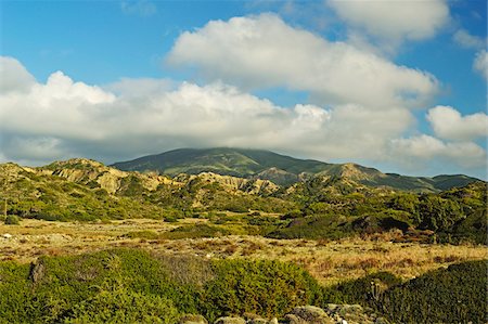 scenery rugged - View towards Skiadi Mountain, Rhodes, Dodecanese, Aegean Sea, Greece, Europe Stock Photo - Premium Royalty-Free, Code: 600-07199979