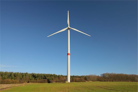 simsearch:600-07561369,k - Wind Turbine, Hesse, Germany Stock Photo - Premium Royalty-Free, Code: 600-07204163