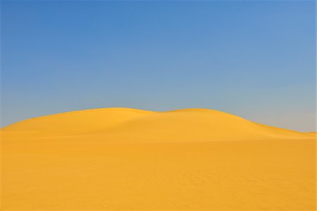 simsearch:600-07431228,k - Sand Dune in Desert, Matruh Governorate, Libyan Desert, Sahara Desert, Egypt, Africa Stock Photo - Premium Royalty-Free, Code: 600-07279237