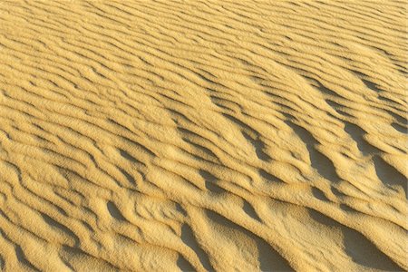 Close-up of Sand Dune Patterns, Matruh, Great Sand Sea, Libyan Desert, Sahara Desert, Egypt, North Africa, Africa Foto de stock - Sin royalties Premium, Código: 600-07431219