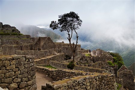 Machu Picchu, Urubamba Province, Cusco Region, Peru Stock Photo - Premium Royalty-Free, Code: 600-07529069