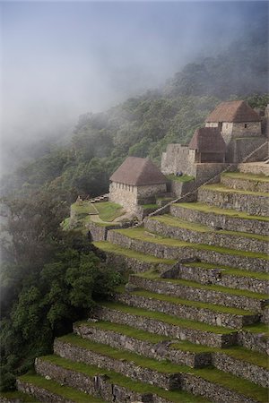 Machu Picchu, Urubamba Province, Cusco Region, Peru Stock Photo - Premium Royalty-Free, Code: 600-07529074