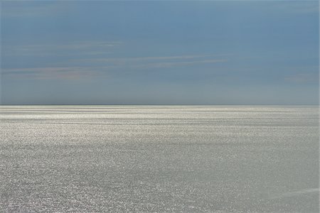 sparkling water (not drinking water) - Glittering Sea in Summer, Baltic Island of Hiddensee, Baltic Sea, Western Pomerania, Germany Stock Photo - Premium Royalty-Free, Code: 600-07599931