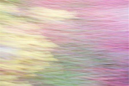 simsearch:600-07784413,k - Abstract Pink, Yellow and Green Waves Stock Photo - Premium Royalty-Free, Code: 600-07784399