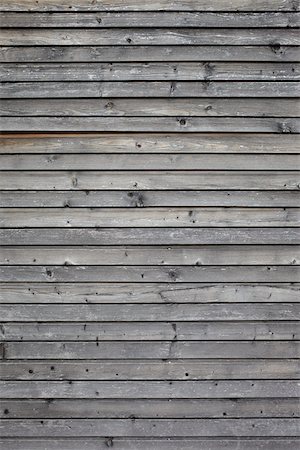 Close-up of Wooden Wall Foto de stock - Royalty Free Premium, Número: 600-07783983