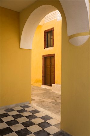 simsearch:600-07802720,k - Detail of Church, Oia, Santorini, Greece Foto de stock - Sin royalties Premium, Código: 600-07802722