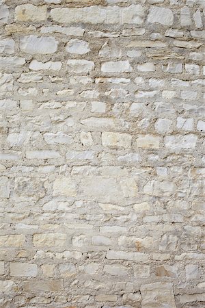 sandstone - Close-up of White Wall made of Natural Stones, Orleans, Loiret, France Stock Photo - Premium Royalty-Free, Code: 600-07810559