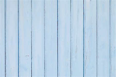 panelled wall - Close-up of Blue Painted Wooden Wall, Andernos, Aquitaine, France Stock Photo - Premium Royalty-Free, Code: 600-07966205