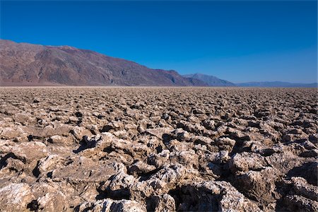 simsearch:700-07802605,k - Devil's Golf Course, Badwater Basin, Death Valley National Park, California, USA Stock Photo - Premium Royalty-Free, Code: 600-08059846
