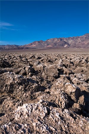 simsearch:700-07802605,k - Devil's Golf Course, Badwater Basin, Death Valley National Park, California, USA Stock Photo - Premium Royalty-Free, Code: 600-08059847