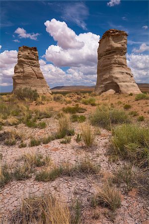 sandstone formation - Elephant's Feet near Tonalea, Arizona, USA Stock Photo - Premium Royalty-Free, Code: 600-08059936