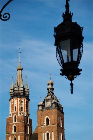 simsearch:600-08212915,k - Church of the Holy Virgin Mary, Main Market Square, Krakow, Poland Stock Photo - Premium Royalty-Free, Code: 600-08274248