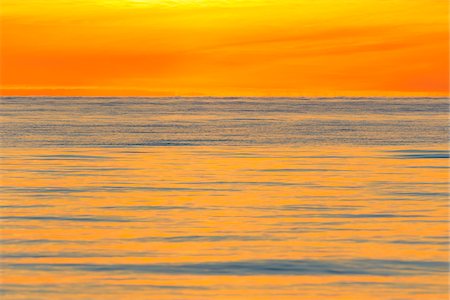 Sunset over Sea in Summer, Sjeallands Odde, Odsherred, Baltic Sea, Zealand, Denmark Stock Photo - Premium Royalty-Free, Code: 600-08519506