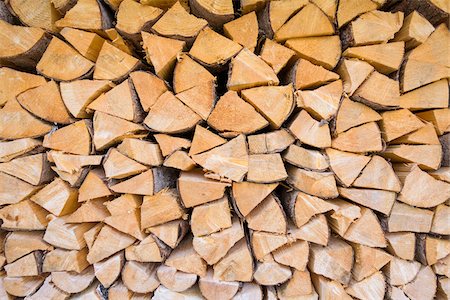simsearch:600-06334279,k - Close-up of Stack of Firewood, Upper Bavaria, Bavaria, Germany Stock Photo - Premium Royalty-Free, Code: 600-08639170