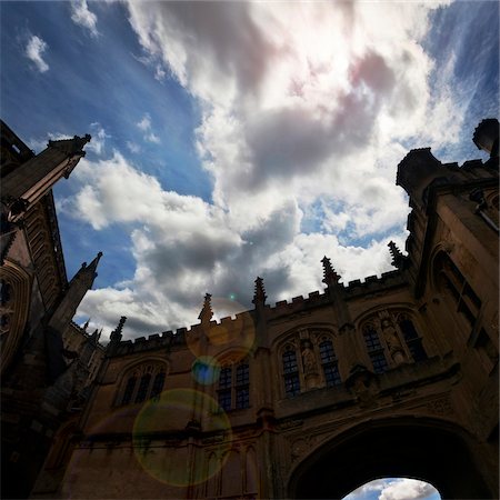 south west - View of Wells Cathedral, Somerset, England Stock Photo - Premium Royalty-Free, Code: 600-08723177