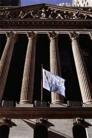 New York Stock Exchange New York City, New York, USA Stock Photo - Premium Royalty-Free, Code: 600-00004988