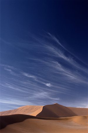 simsearch:600-00045917,k - Dune de sable Namibie Photographie de stock - Premium Libres de Droits, Code: 600-00000072
