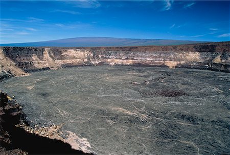 simsearch:600-00176667,k - Kilauea Caldera Crater Hawaii Volcanoes National Park Hawaii, USA Stock Photo - Premium Royalty-Free, Code: 600-00024455