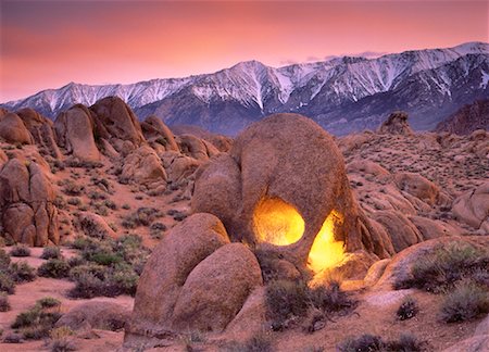 daryl benson landscape - Alabama Hills Near Lone Pine California, USA Stock Photo - Premium Royalty-Free, Code: 600-00020178