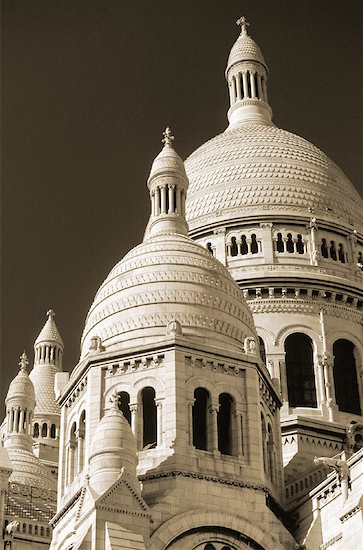paris france black and white. Sacre Coeur Paris, France