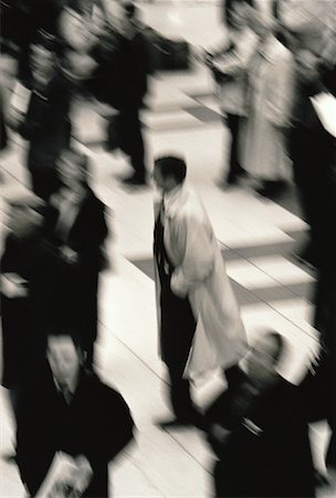 Blurred People in Train Station London, England Stock Photo - Premium Royalty-Free, Code: 600-00057267