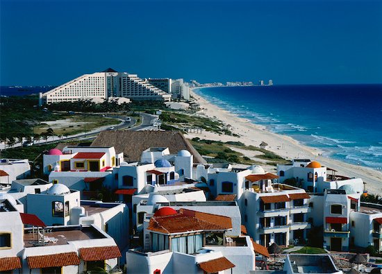 mexico cancun holidays. Hotel Area and Beach Cancun,