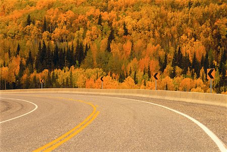 simsearch:600-00172467,k - Road in Autumn Stock Photo - Premium Royalty-Free, Code: 600-00052022