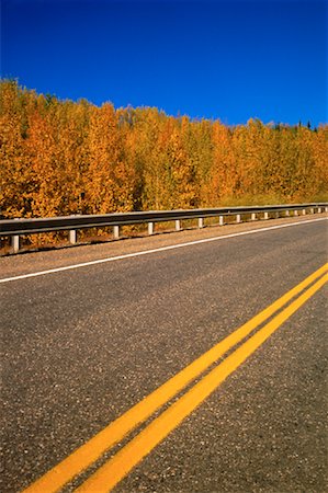 simsearch:600-00172467,k - Road and Trees in Autumn Stock Photo - Premium Royalty-Free, Code: 600-00052031