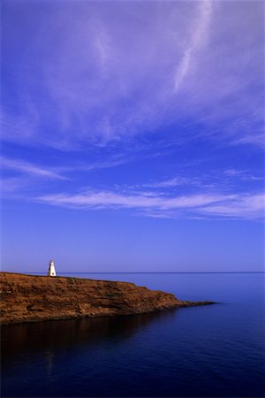 simsearch:600-01540973,k - Cape Tryon Lighthouse and Gulf Of St. Lawrence, Cape Tryon, Prince Edward Island, Canada Stock Photo - Premium Royalty-Free, Code: 600-00067656