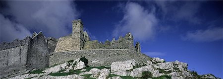 rock of cashel - Rock of Cashel, Mt. Cashel, Ireland Stock Photo - Premium Royalty-Free, Code: 600-00071966