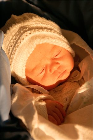 Sleeping Baby Stock Photo - Premium Royalty-Free, Code: 600-00091784