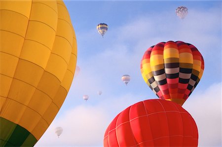 simsearch:700-00056968,k - Hot Air Balloon Festival, Gatineau, Quebec, Canada Stock Photo - Premium Royalty-Free, Code: 600-00174092