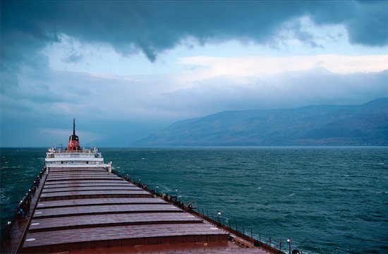 stormy sea ship. storm Ship in stormy sea