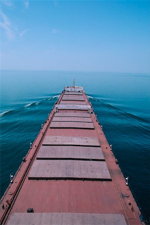 Ship on Lake Superior, Ontario, Canada Stock Photo - Premium Royalty-Free, Code: 600-00174121