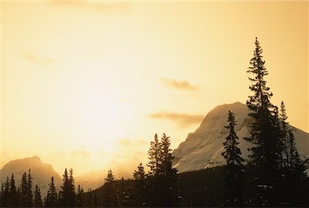 simsearch:600-02957787,k - Bow Peak, Banff National Park, Alberta, Canada Stock Photo - Premium Royalty-Free, Code: 600-00174548