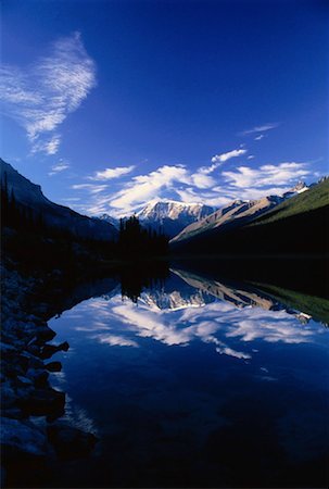 simsearch:600-00045917,k - Mont Kitchener, Parc National Jasper, Alberta, Canada Photographie de stock - Premium Libres de Droits, Code: 600-00175773
