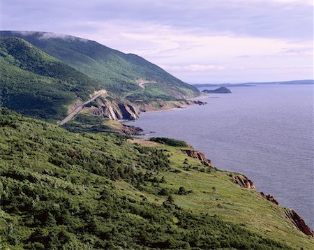 simsearch:600-00173997,k - Cape Breton Highlands Nat. Park, Nova Scotia, Canada Foto de stock - Sin royalties Premium, Código: 600-00175986