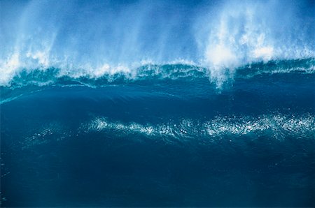 simsearch:600-00176667,k - Waves, North Shore Oahu, Hawaii, USA Stock Photo - Premium Royalty-Free, Code: 600-00176671