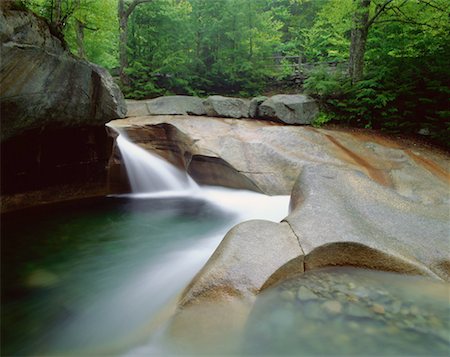 simsearch:600-00171088,k - The Basin, Pemigewasset River, Franconia Notch State Park, New Hampshire, USA Stock Photo - Premium Royalty-Free, Code: 600-00171107