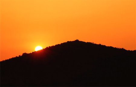 swaziland - Sunset, Swaziland, Africa Stock Photo - Premium Royalty-Free, Code: 600-00172456