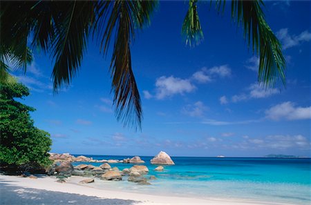praslin - Anse Lazio, Praslin, Seychelles Stock Photo - Premium Royalty-Free, Code: 600-00172503