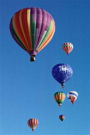 simsearch:700-00056968,k - Hot Air Balloons, Albuquerque Fiesta, Albuquerque, New Mexico, USA Stock Photo - Premium Royalty-Free, Code: 600-00172593