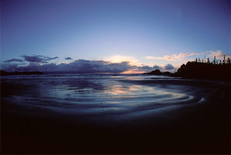 Cox Bay, Vancouver Island, British Columbia, Canada Stock Photo - Premium Royalty-Free, Code: 600-00173183