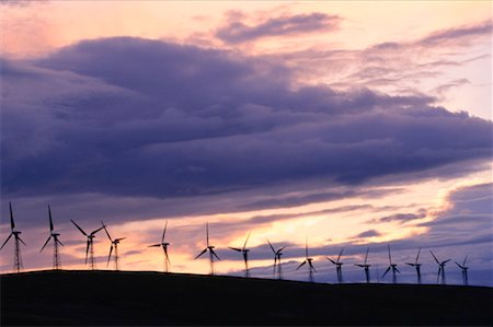 silo alberta - Wind Turbines, Pincher Creek, Alberta, Canada Stock Photo - Premium Royalty-Free, Code: 600-00173572