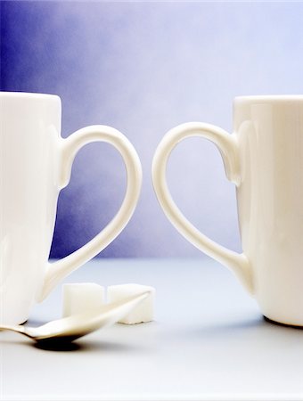 deux objets - Cups Photographie de stock - Premium Libres de Droits, Code: 600-00280863